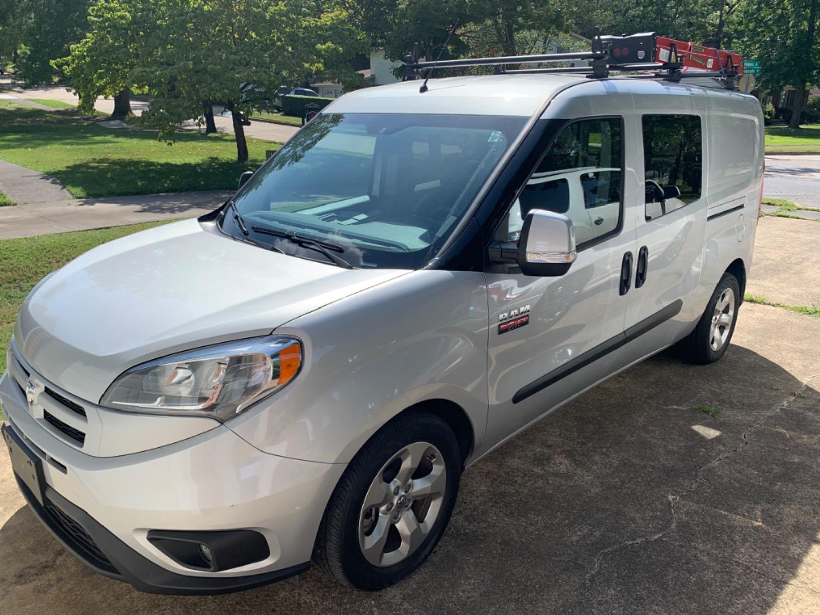 Model AX312-PR RAM ProMaster City 2015-On Aluminum 3 Bar (50