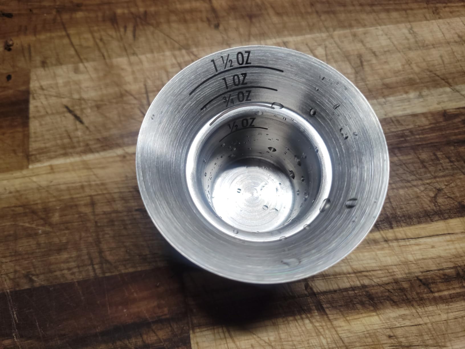 OXO Steel Cocktail Shaker with Strainer, Stainless Finish - 24 oz Capacity | Bar Tool, Easy-Grip Design, Home Bar, Bartending Equipment customer photo 2