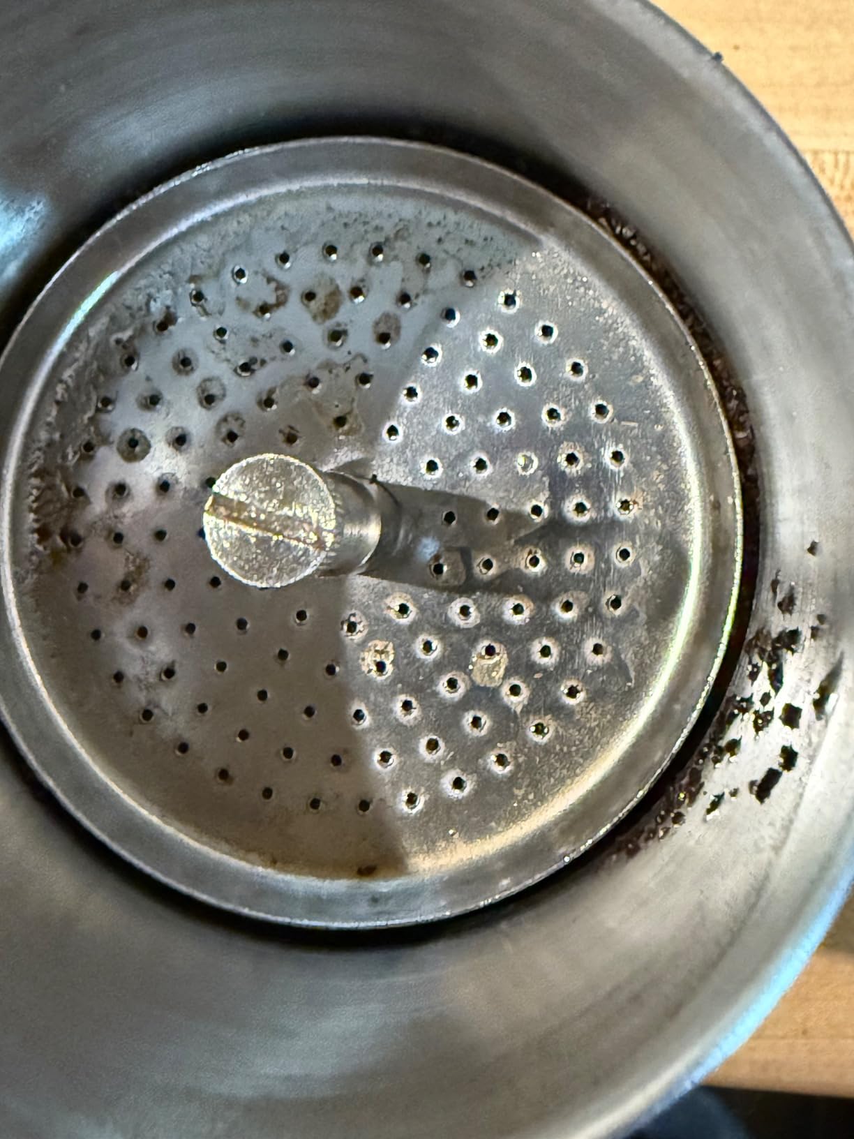 Vietnamese Coffee Filter Maker Press. Screw Down Phin Made in Vietnam. Authentic (1, Medium (8 oz)) customer photo 1
