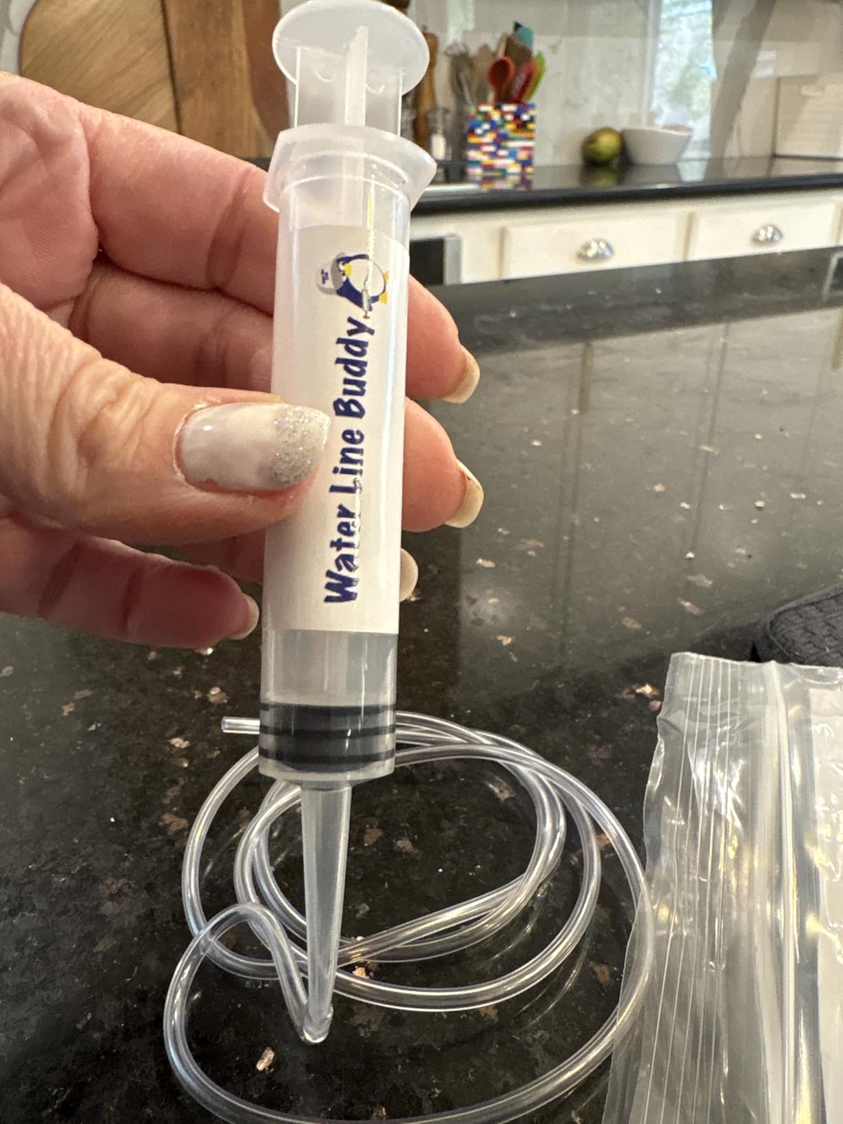 Water Line Buddy - Premium Frozen Water Line Tool - Quickly and Easily Unfreeze Your Refrigerator Water Dispenser customer photo 1