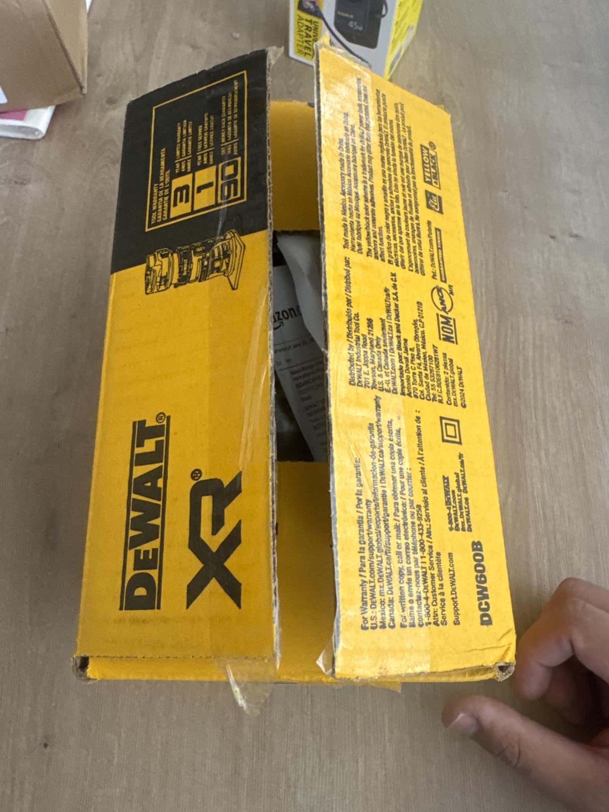 DEWALT 20V Max XR Cordless Router, Brushless, Tool Only (DCW600B) customer photo 1