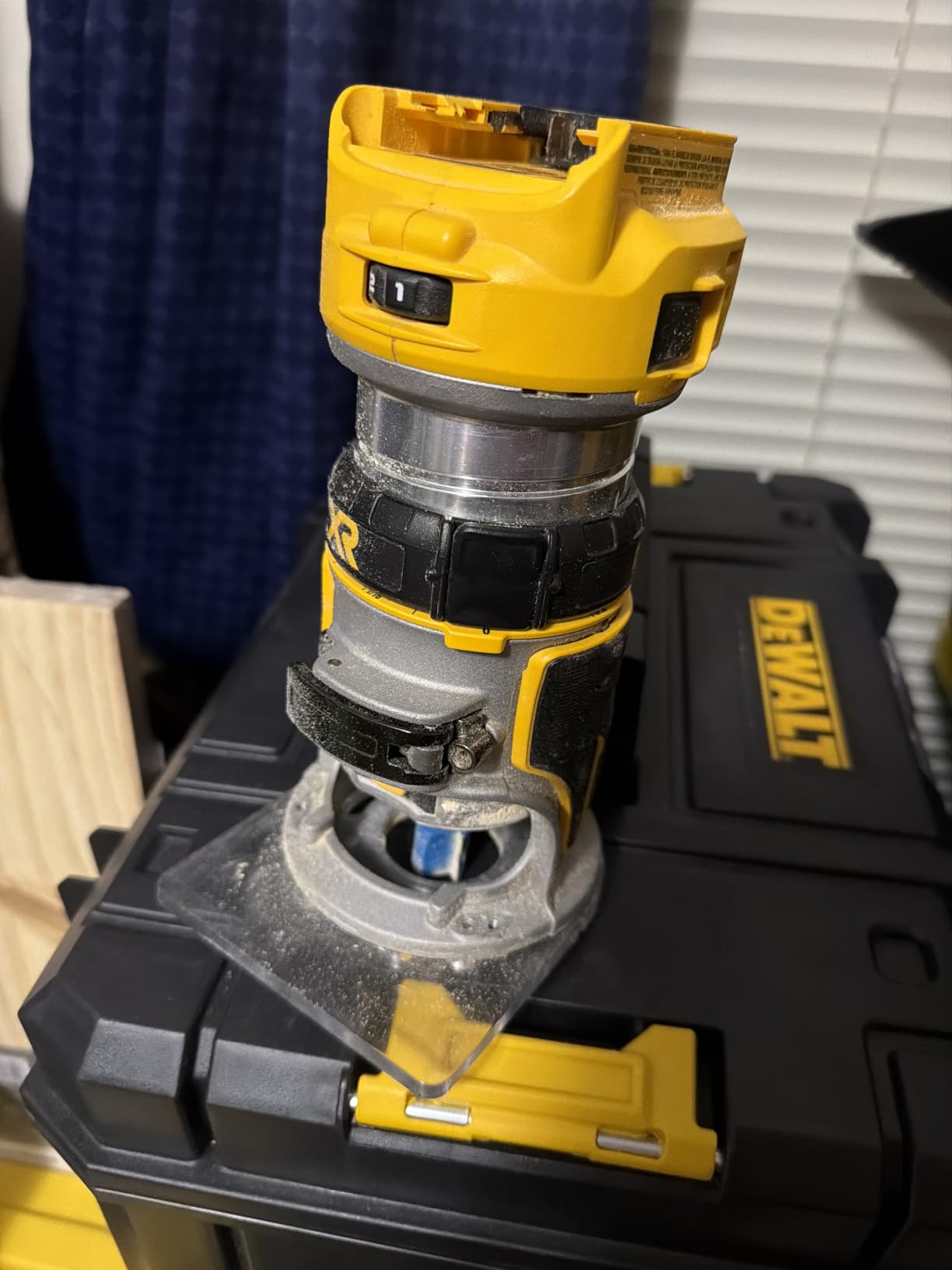 DEWALT 20V Max XR Cordless Router, Brushless, Tool Only (DCW600B) customer photo 2