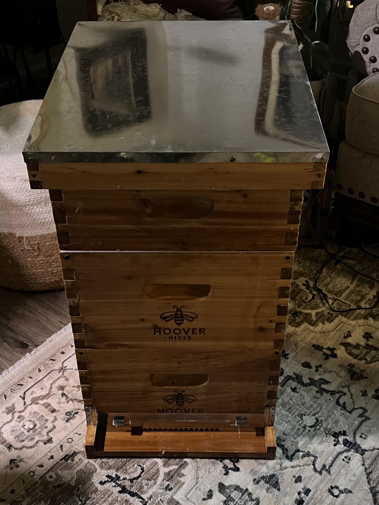Hoover Hives 10-Frame Beeswax Coated Beehive Kit (2 Deep + 1 Medium) customer photo 2