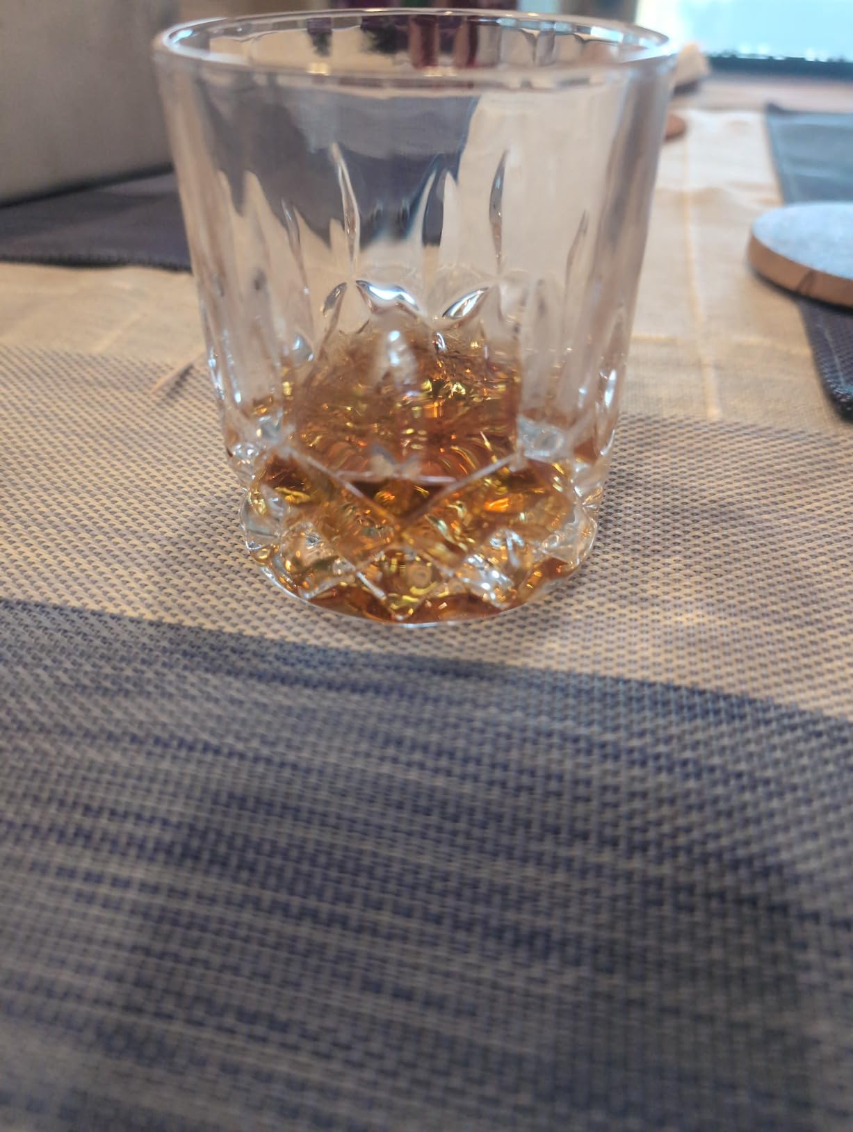 KANARS Old Fashioned Whiskey Glasses with Luxury Box - 10 Oz Rocks Barware For Scotch, Bourbon, Liquor and Cocktail Drinks - Set of 4 customer photo 2