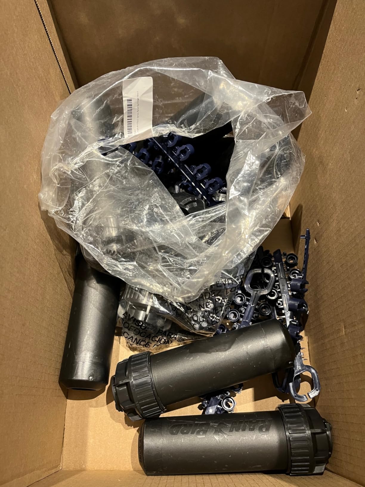 Rain-bird 5000 Series Rotor Sprinkler Head - 5004 PC Model, Adjustable 40-360 Degree Part-Circle, 4 Inch Pop-Up Lawn Sprayer Irrigation System - 25 to 50 Feet Water Spray Distance (Y54007) (6 Pack) customer photo 2