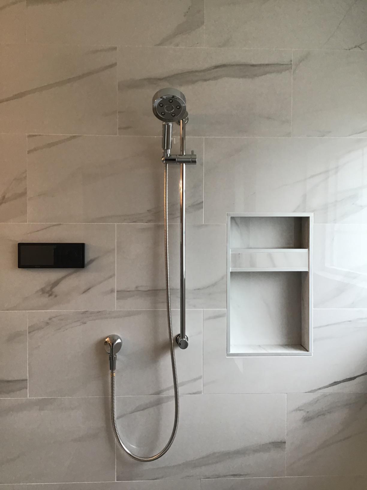 Moen Matte Black Smart Shower 2-Outlet Digital Water System Controller for Thermostatic Shower Valve, TS3302BL customer photo 2