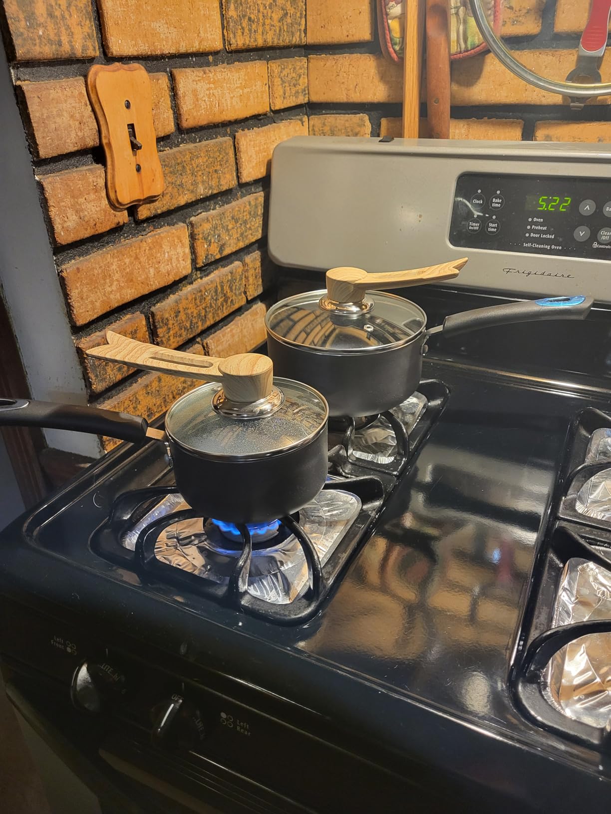 Utopia Kitchen Nonstick Saucepan Set with Lids 1 QT 2 QT Pots PFOS Free customer photo 2