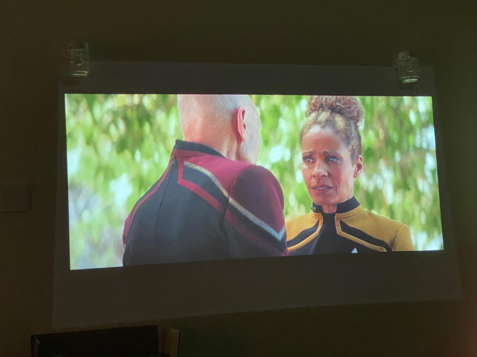 BenQ TK800M 4K UHD Home Theater Projector with HDR and HLG | 3000 Lumens for Ambient Lighting | 96% Rec. 709 for Accurate Colors | Keystone for Easy Setup | 3D Capable customer photo 1