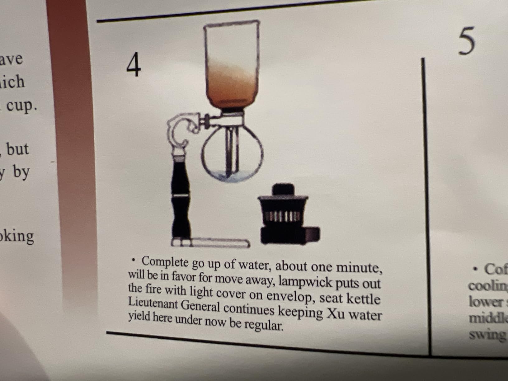 Amarine Made Siphon Coffee Maker, Siphon Coffee Brewer, Japanese Siphon | 5-Cup, 16 Ounce, Easy to Use, Clear Coffee Syphon with Alcohol Burner for Home and Office customer photo 2