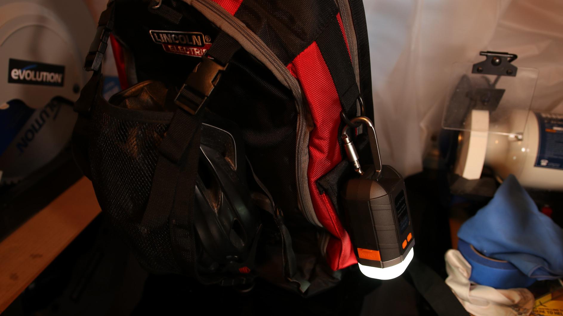 Lincoln Electric Welders All-in-One Backpack | Tool, PPE and Electronics Storage | Adjustable External Storage Net | K3740-1 customer photo 2