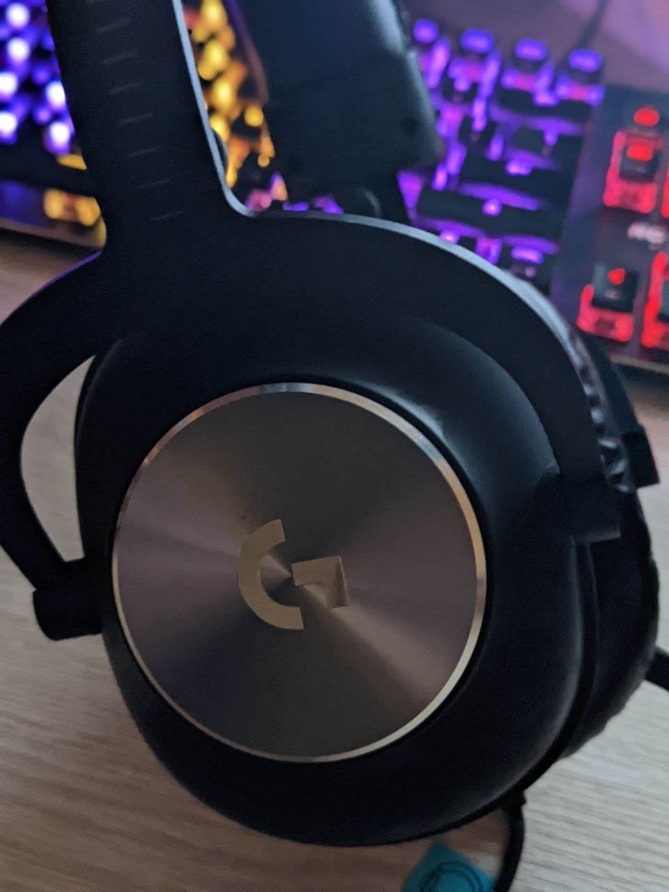 Logitech G PRO X Wired Gaming Headset - Black customer photo 2