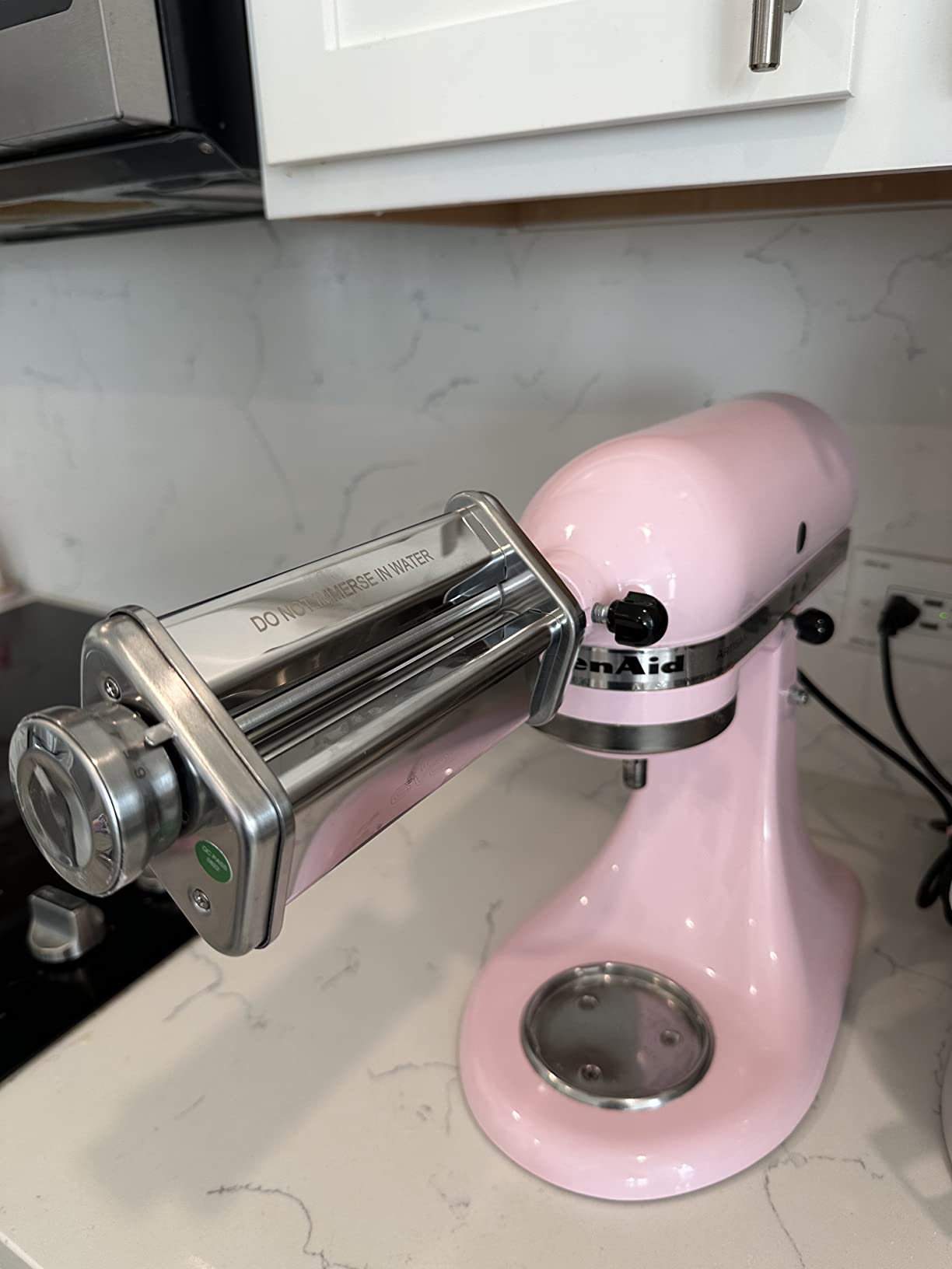 GVODE Pasta Roller Attachment for KitchenAid Stand Mixer, 8 Settings customer photo 2