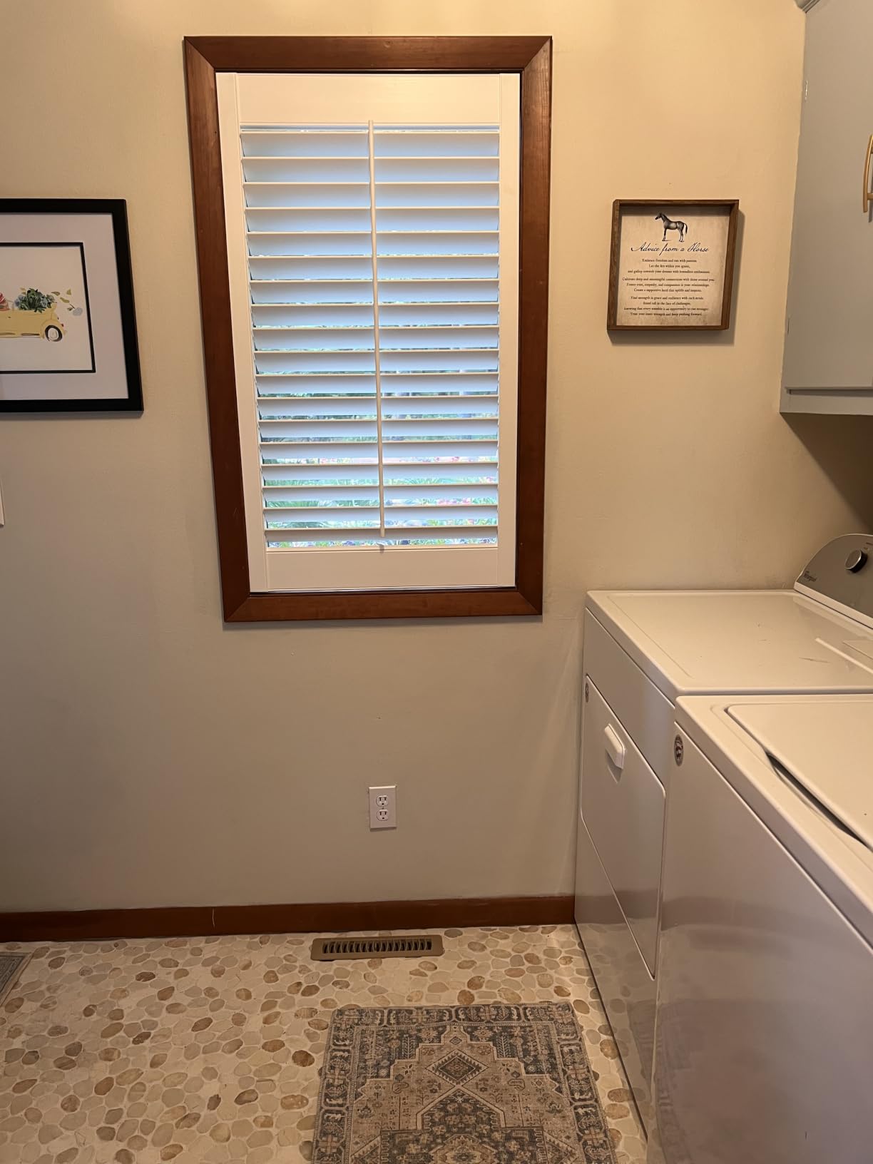 SUNCRAFT SHUTTERS - Plantation Shutters - Interior Window Coverings - Custom Made in 10 Days - DIY Install - Made in North America - 25 Year Warranty - Traditional Front Tilt Rod customer photo 2