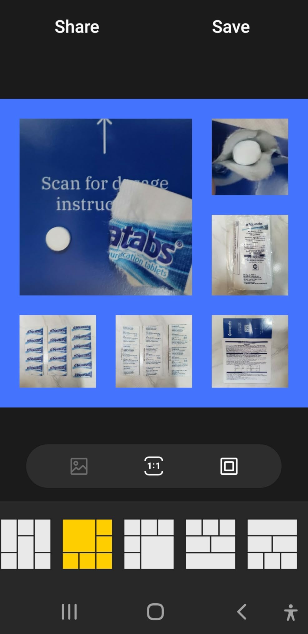 P&G Purifier of Water Portable Water Purifier Packets. Emergency Water Filter Purification Powder Packs for Camping, Hiking, Backpacking, Hunting, and Traveling. (12 Packets) customer photo 2