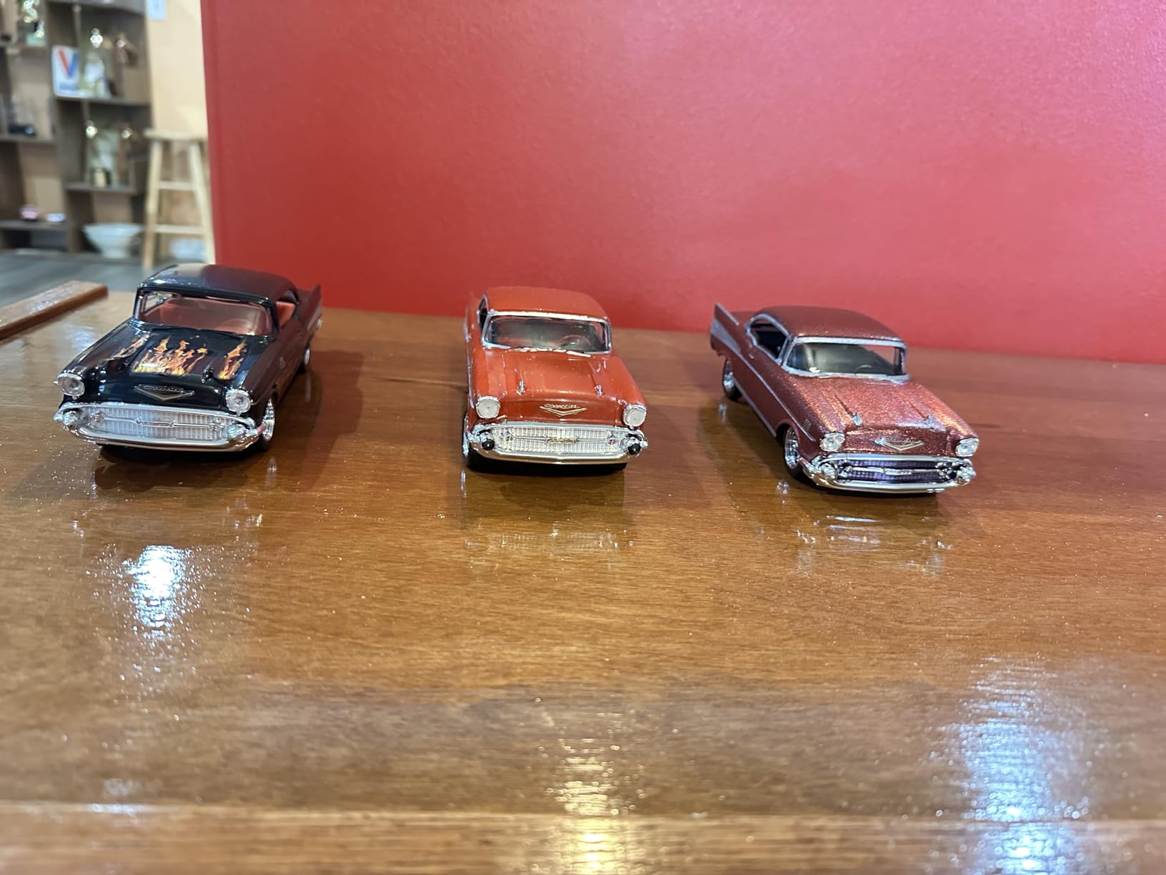 57 Chevy Bel Air customer photo 1