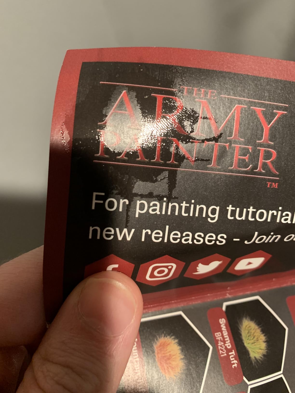 The Army Painter Self-Healing Cutting Mat, Double Sided PVC Non-Slip, A4 | 3-Ply Gridded Miniature and Model Cutting Board customer photo 1