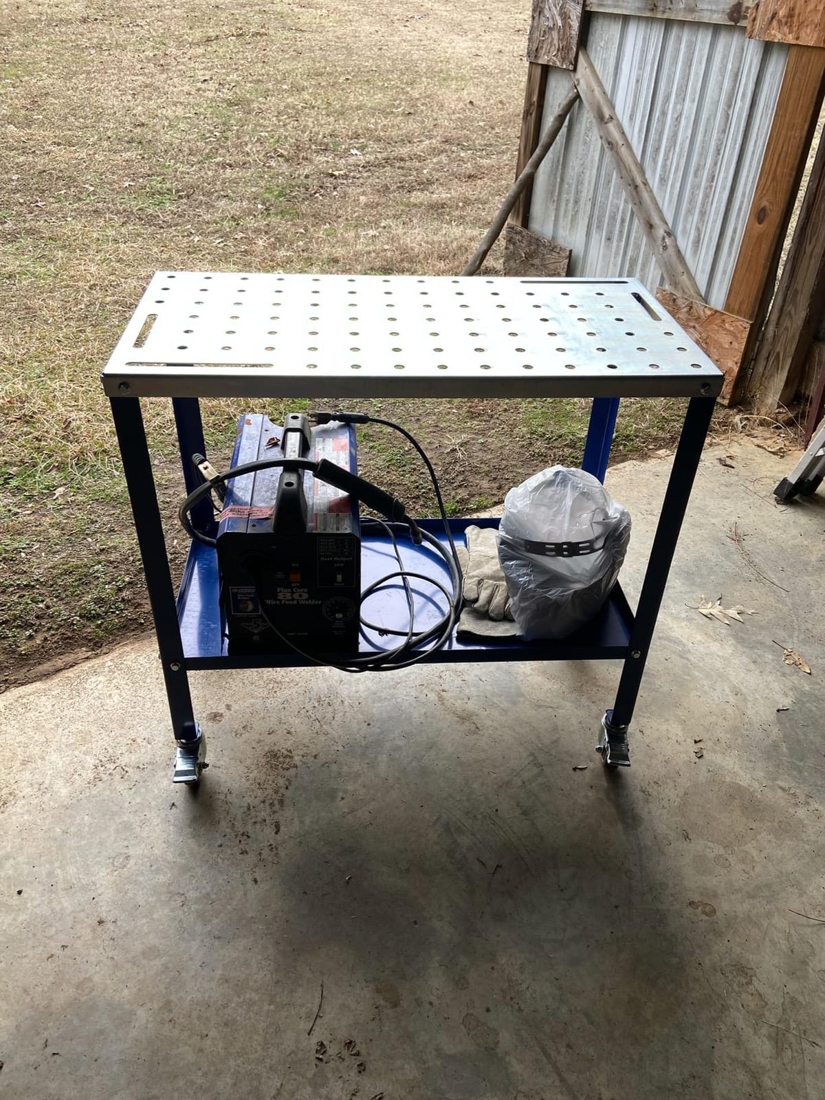 KF3002 Rust-Free Welding Table 36