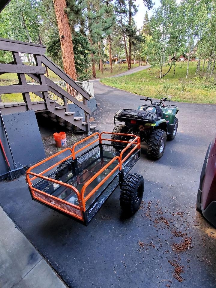 Impact Implements 1500lb ATV/UTV/Tractor Cargo Trailer with Steel Floor, Aggressive Tires, & Pivoting Tongue customer photo 1