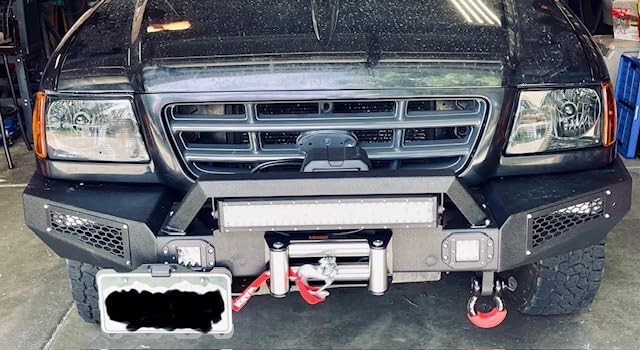 WARN VR EVO 10 Standard Duty 12V DC Electric Winch for 1/2-Ton Pickups | 10,000 lb Line Pull, 90 ft Steel Cable with Roller Fairlead, Relocatable Control Pack, Jeeps and larger SUVs customer photo 2