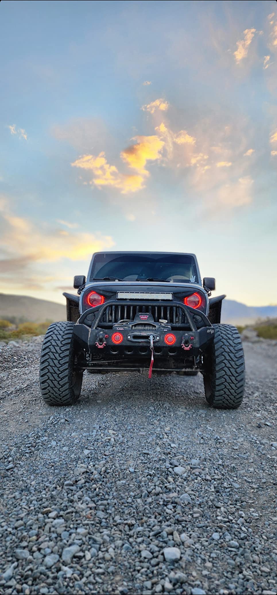 WARN VR EVO 12-S Electric 12V Winch with 12,000 lb Pull Capacity - 103255 | Synthetic Rope, IP68 Waterproof, High-Performance Off-Road Recovery Winch for Trucks, Jeeps, and SUVs customer photo 1