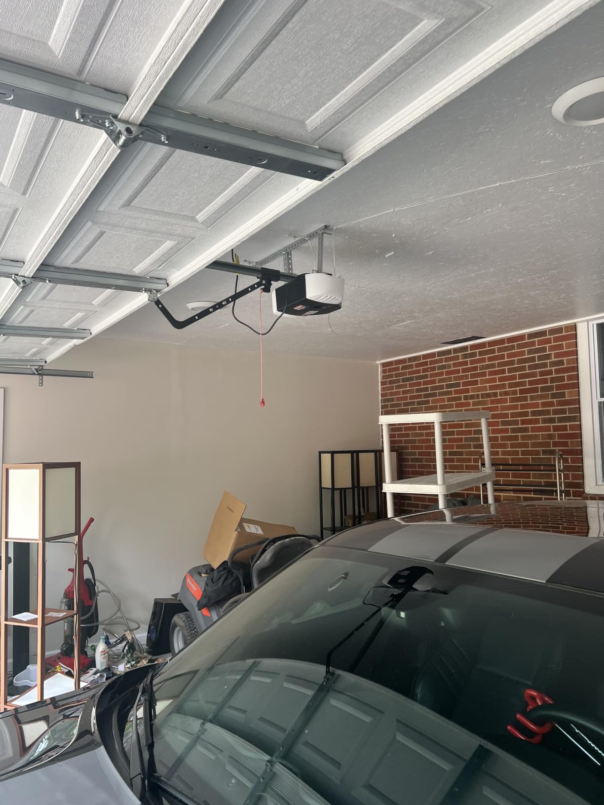 Genie StealthDrive Connect Smart Belt Drive Garage Door Opener, 7155-TKV | 1 1/4 HPc, Aladdin Connect Wi-Fi, Works with Alexa, Battery Backup, Wireless Keypad, 2 Remotes, Ultra-Quiet Belt Drive customer photo 2