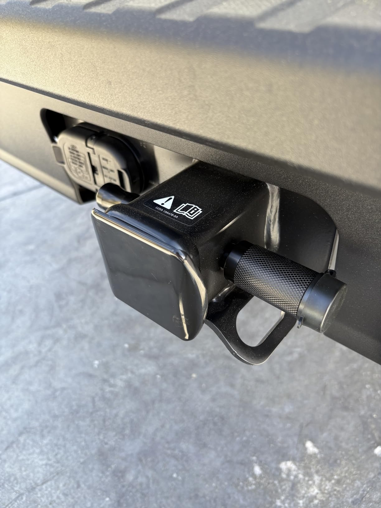Kohree Trailer Hitch Lock Set, 5/8 Inch, for Class III IV Receivers | with Keys, Anti-Theft & Anti Rattle, Weatherproof, Press to Lock, Heavy Duty for RV Trailer Car Boat customer photo 1