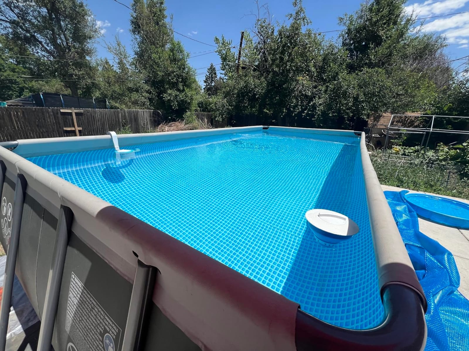 INTEX Ultra XTR 32ft x 16ft x 52in Above Ground Swimming Pool Set w/Pump | 26373EH - 2800 GPH Sand Filter Pump, Ladder, Pool Cover & Ground Cloth Included - Strong Galvanized Steel Frame customer photo 2