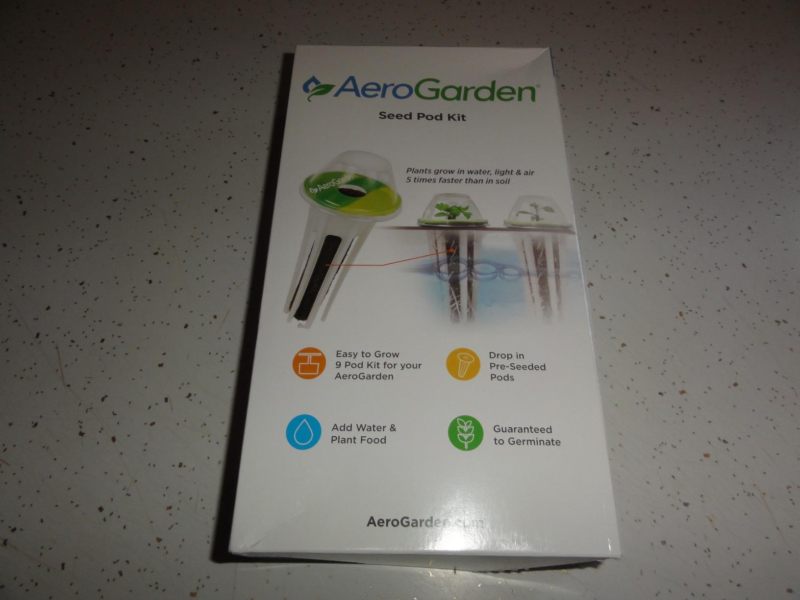 AeroGarden Bounty, White | Indoor Garden with LED Grow Light, WiFi and Alexa Compatible customer photo 2