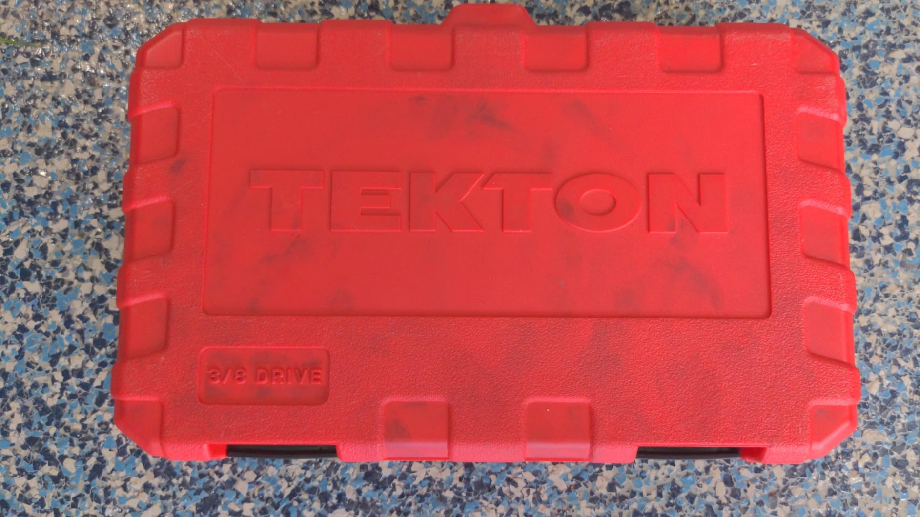 TEKTON 3/8 Inch Drive 6-Point Socket and Ratchet Set, 42-Piece (6-24 mm) | SKT15201 customer photo 2