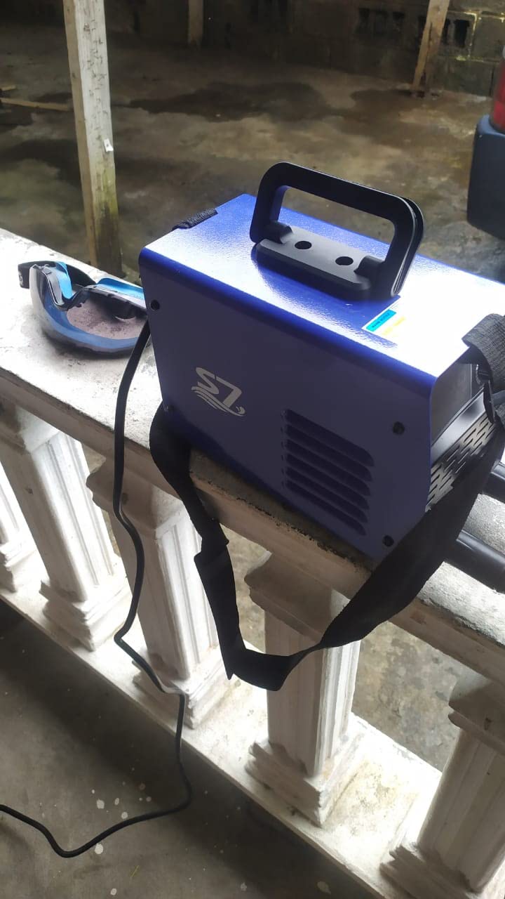 250A Stick Welder, 110V/220V Portable IGBT Inverter ARC Welder | Hot Start, Arc Force, Anti-Stick, Digital Display customer photo 1