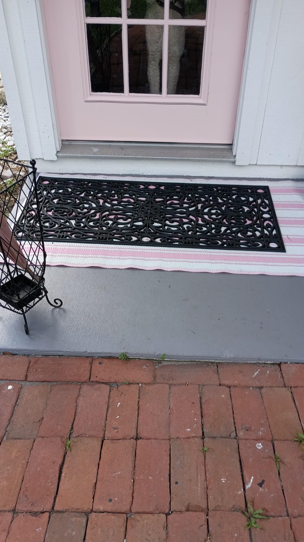 Calloway Mills AZ900223048 Gatsby Rubber Doormat, 30