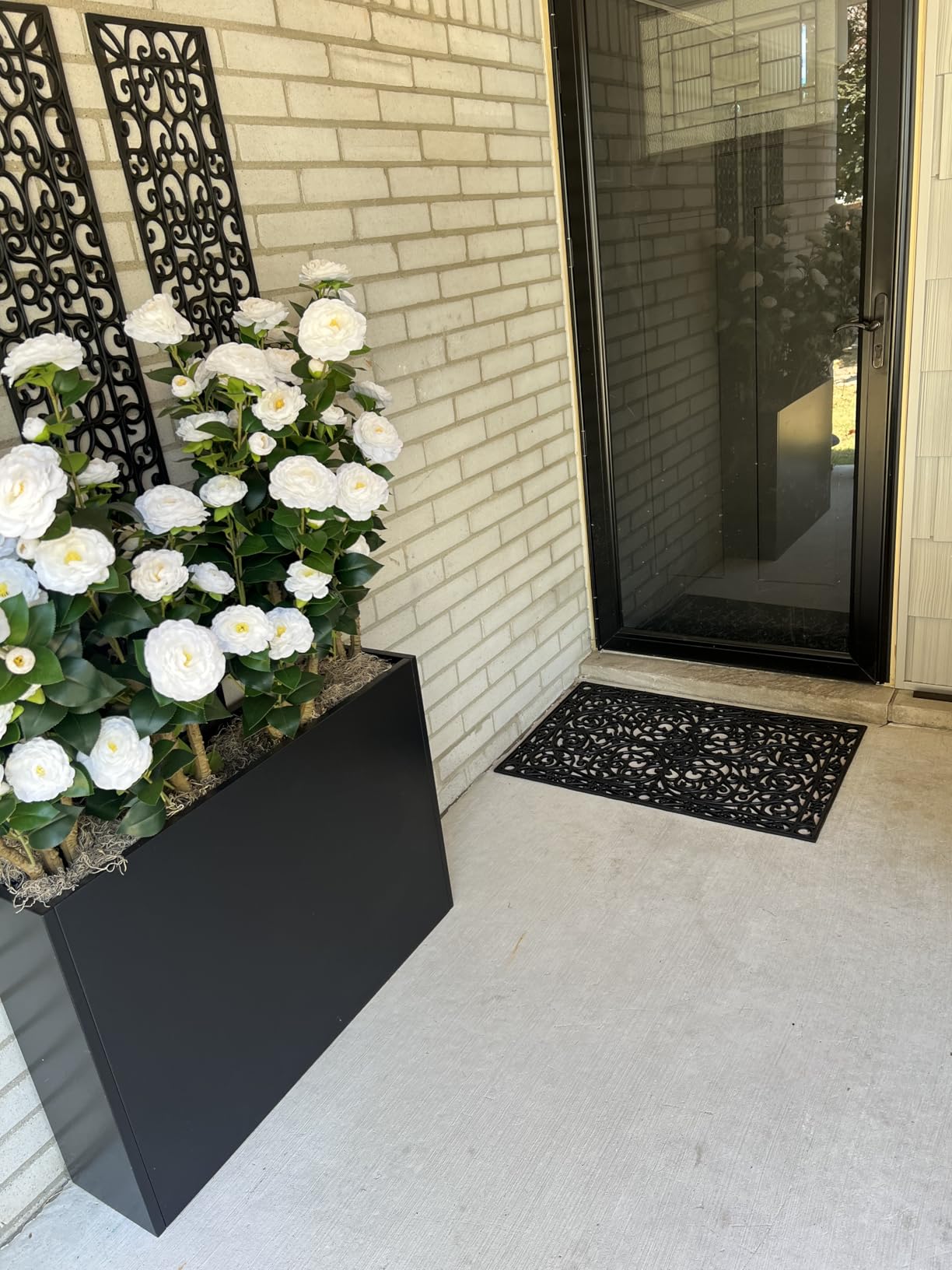 Calloway Mills AZ900223048 Gatsby Rubber Doormat, 30