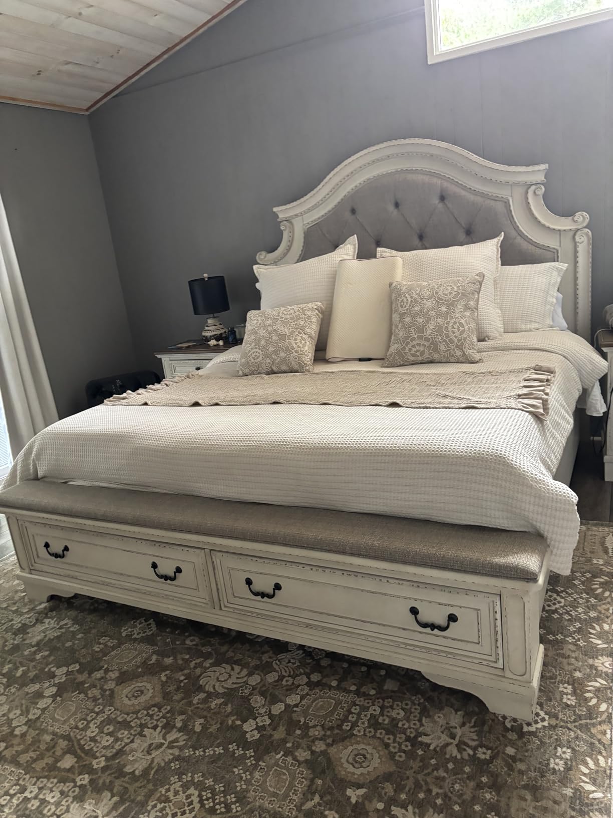 TEMPUR-Adapt + Cooling 3-Inch Queen Mattress Topper Medium Luxury Premium Foam, Washable Cover, Medium Cooling Topper, White customer photo 1