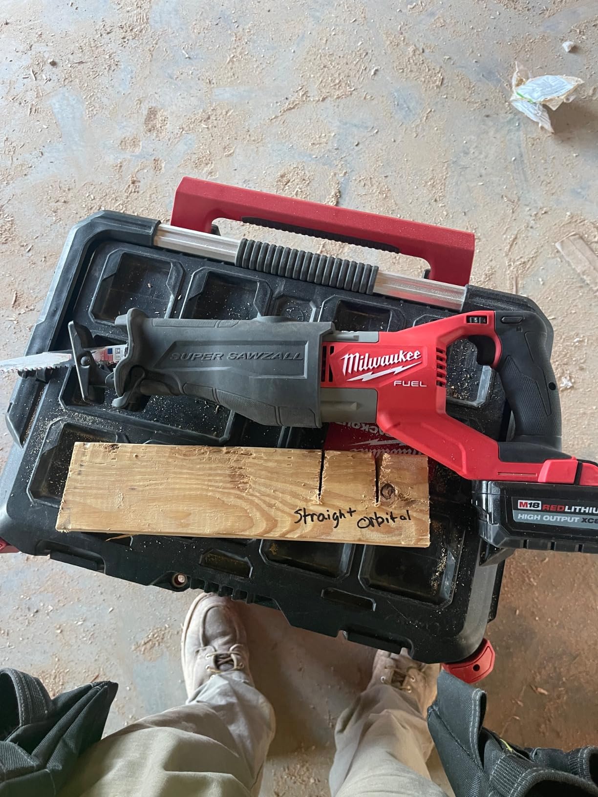 Milwaukee 2722-20 Reciprocating Saw customer photo 2