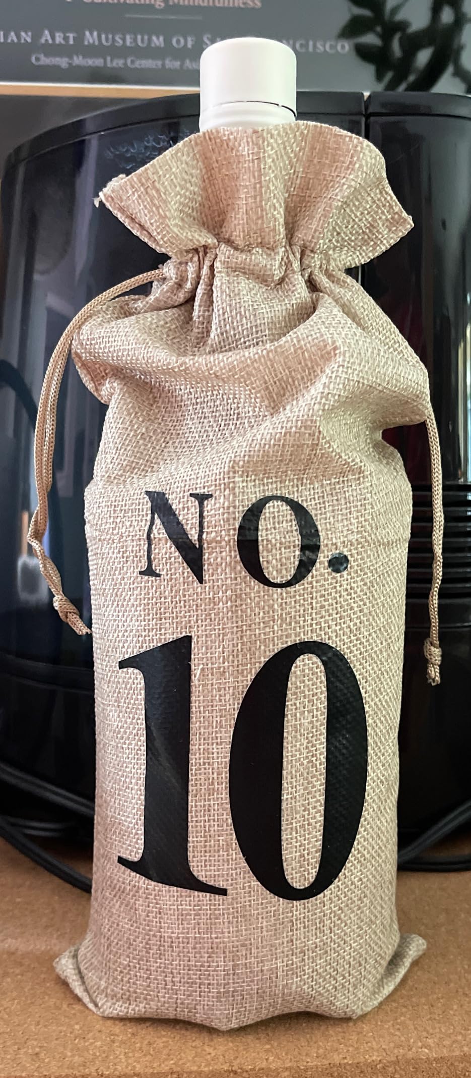 HRX Package 10pcs Burlap Wine Bags with Tags for Blind Wine Tasting customer photo 2