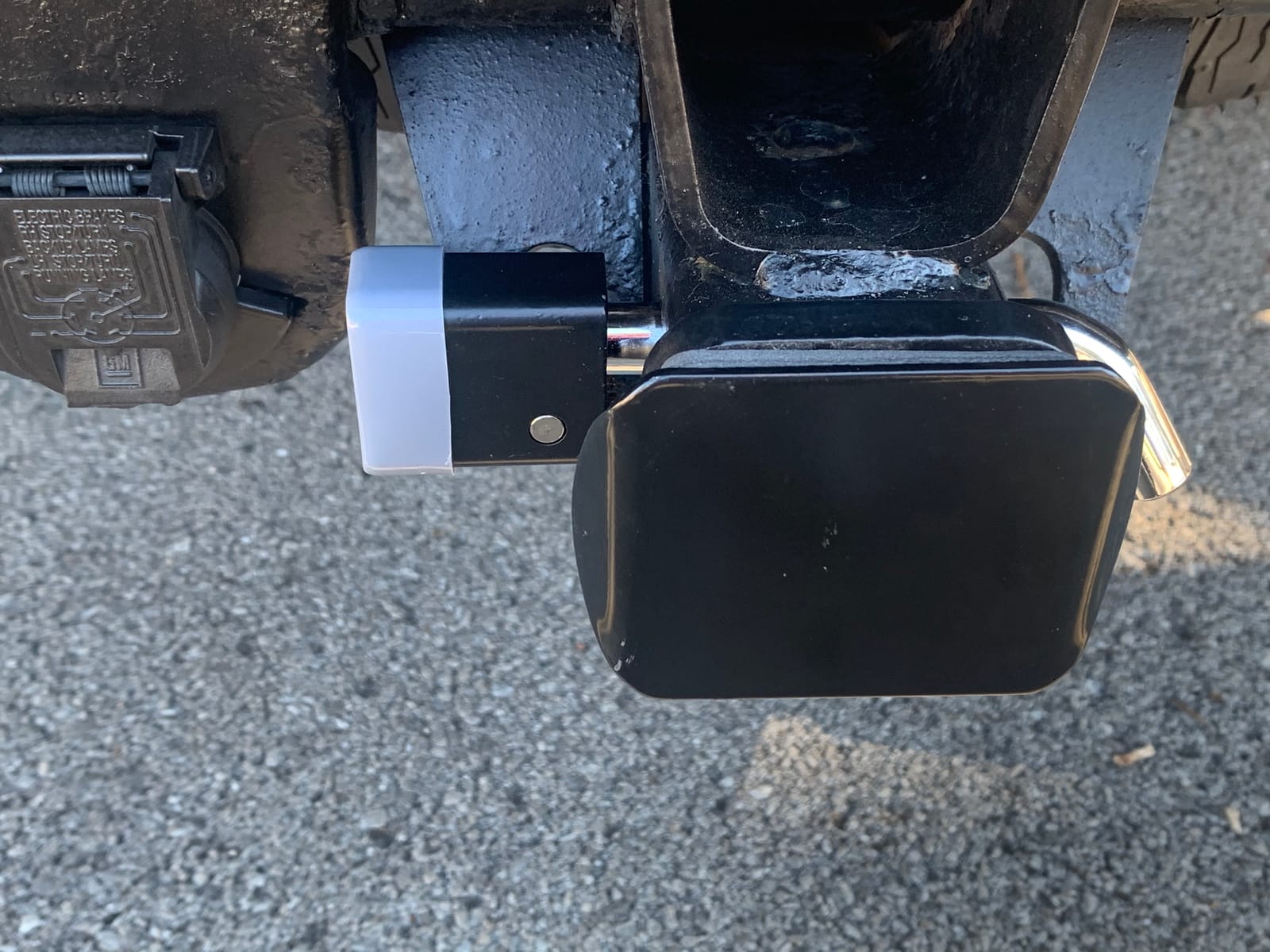 CZC AUTO Trailer Hitch Pin Lock, 5/8