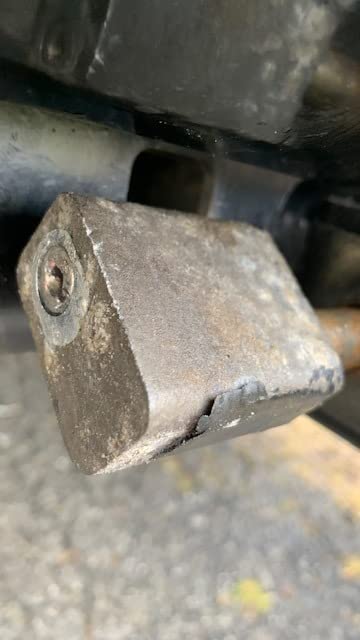 CZC AUTO Trailer Hitch Pin Lock, 5/8