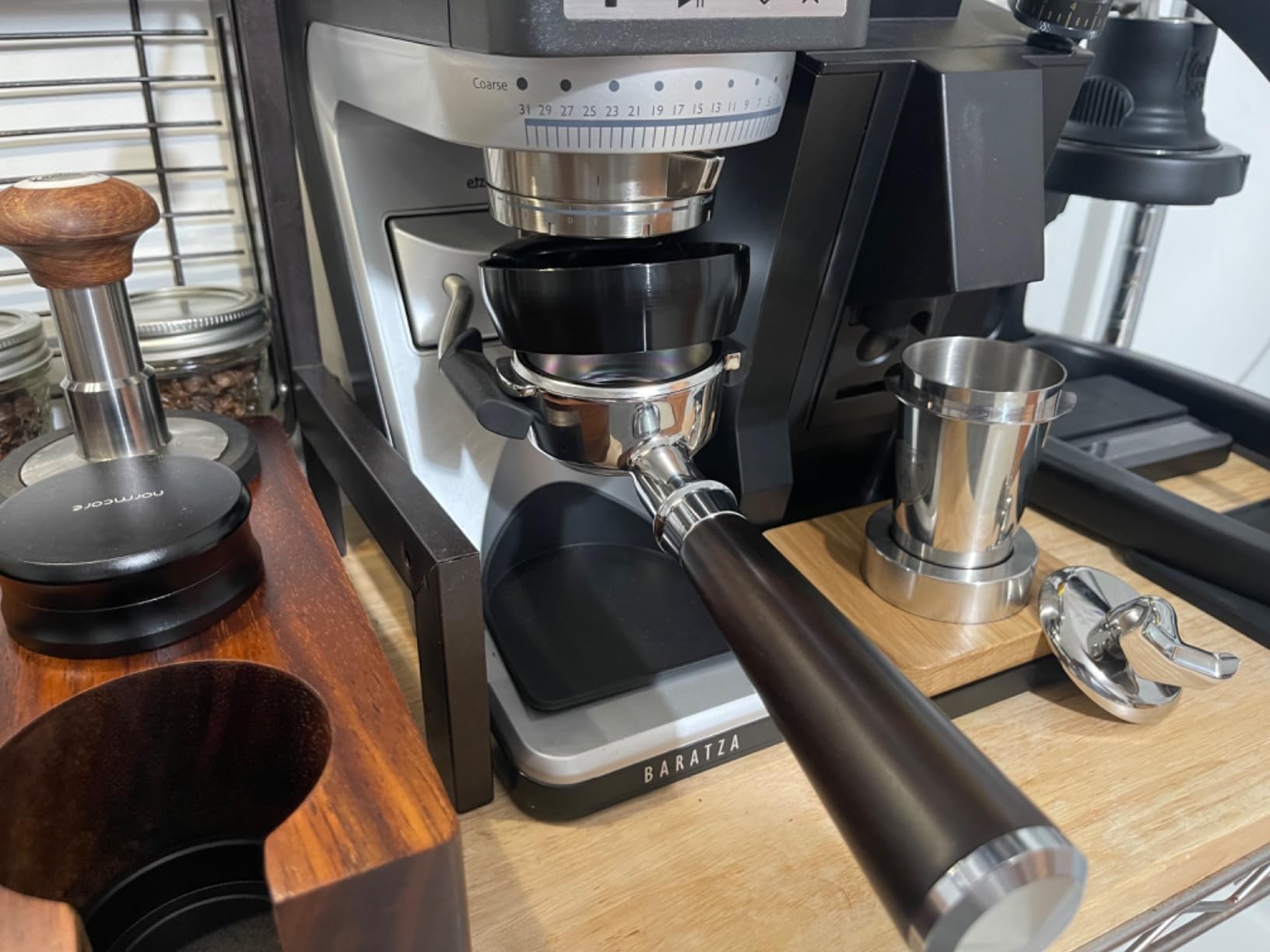 IMS Baristapro Nanotech Precision Ridgeless Double Portafilter Basket - 20 Gram customer photo 2