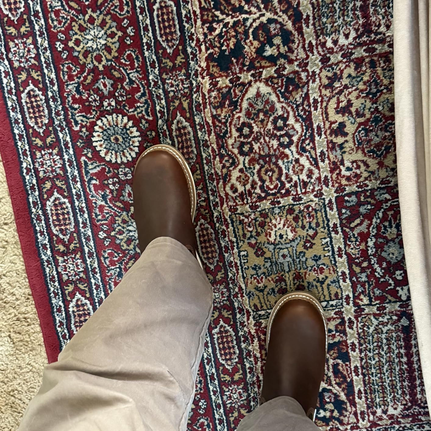 Georgia Boot AMP LT Wedge Waterproof Chelsea Work Boot customer photo 1