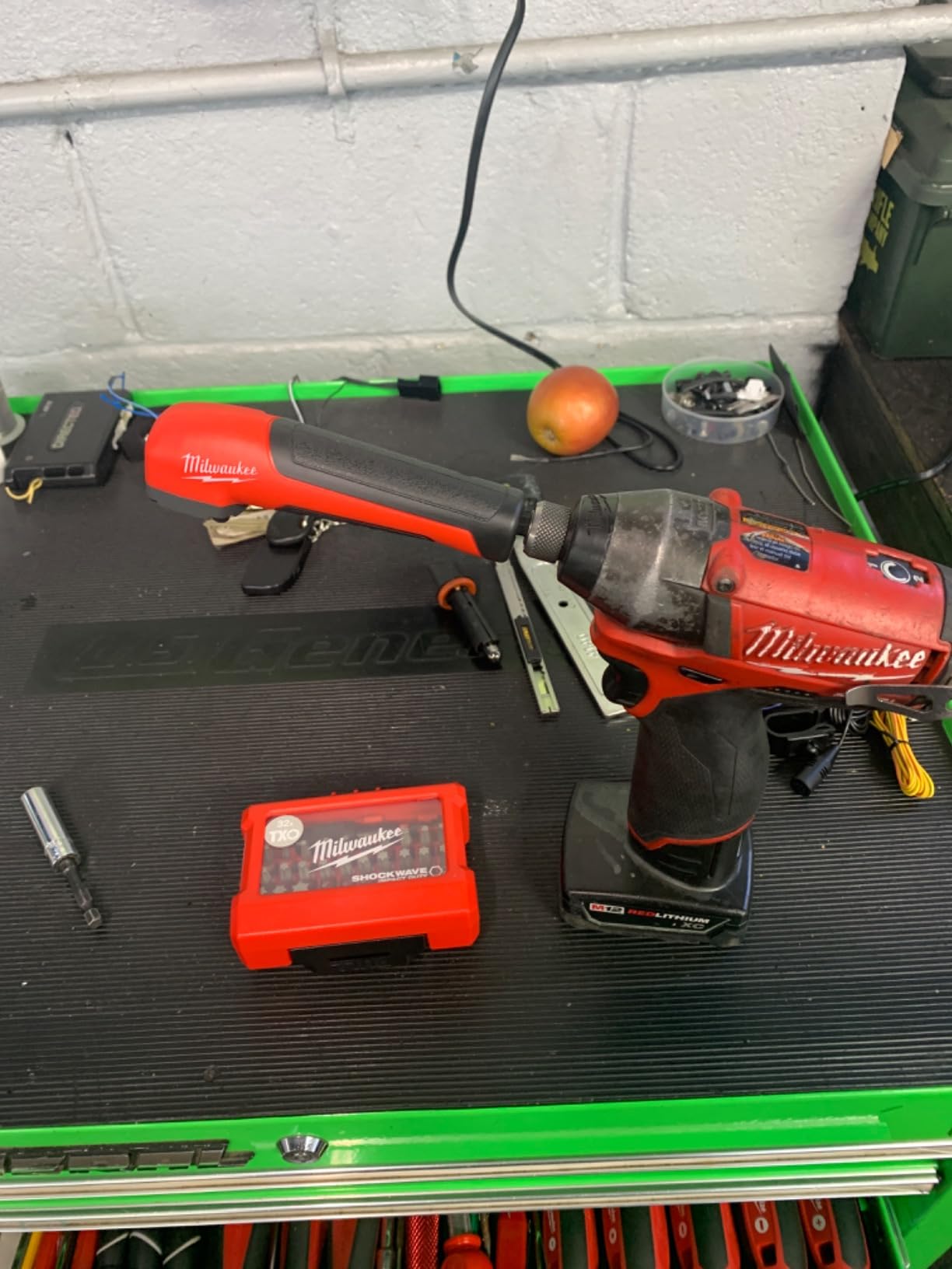 Milwaukee 48-32-2390 Shockwave Right Angle Adapter customer photo 2