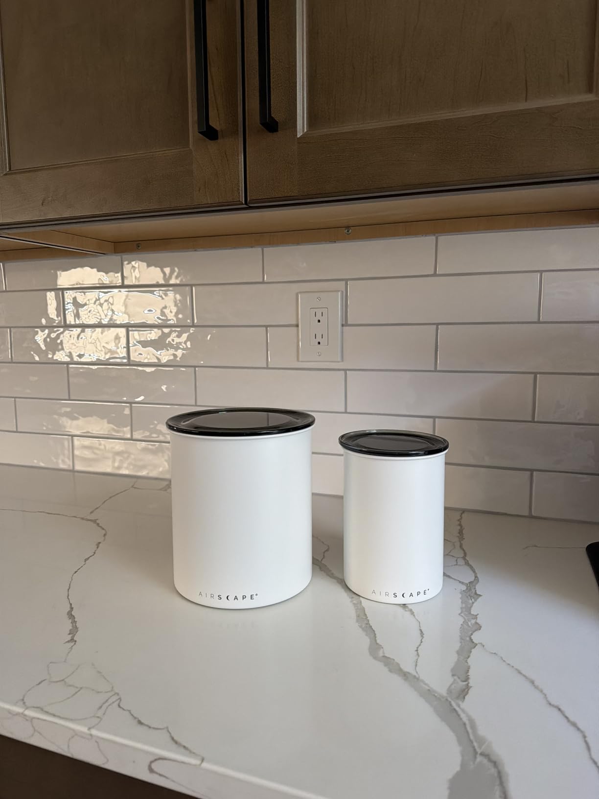 AirScape by Planetary Design | 2.2 lbs Coffee Storage | Matte Black customer photo 1
