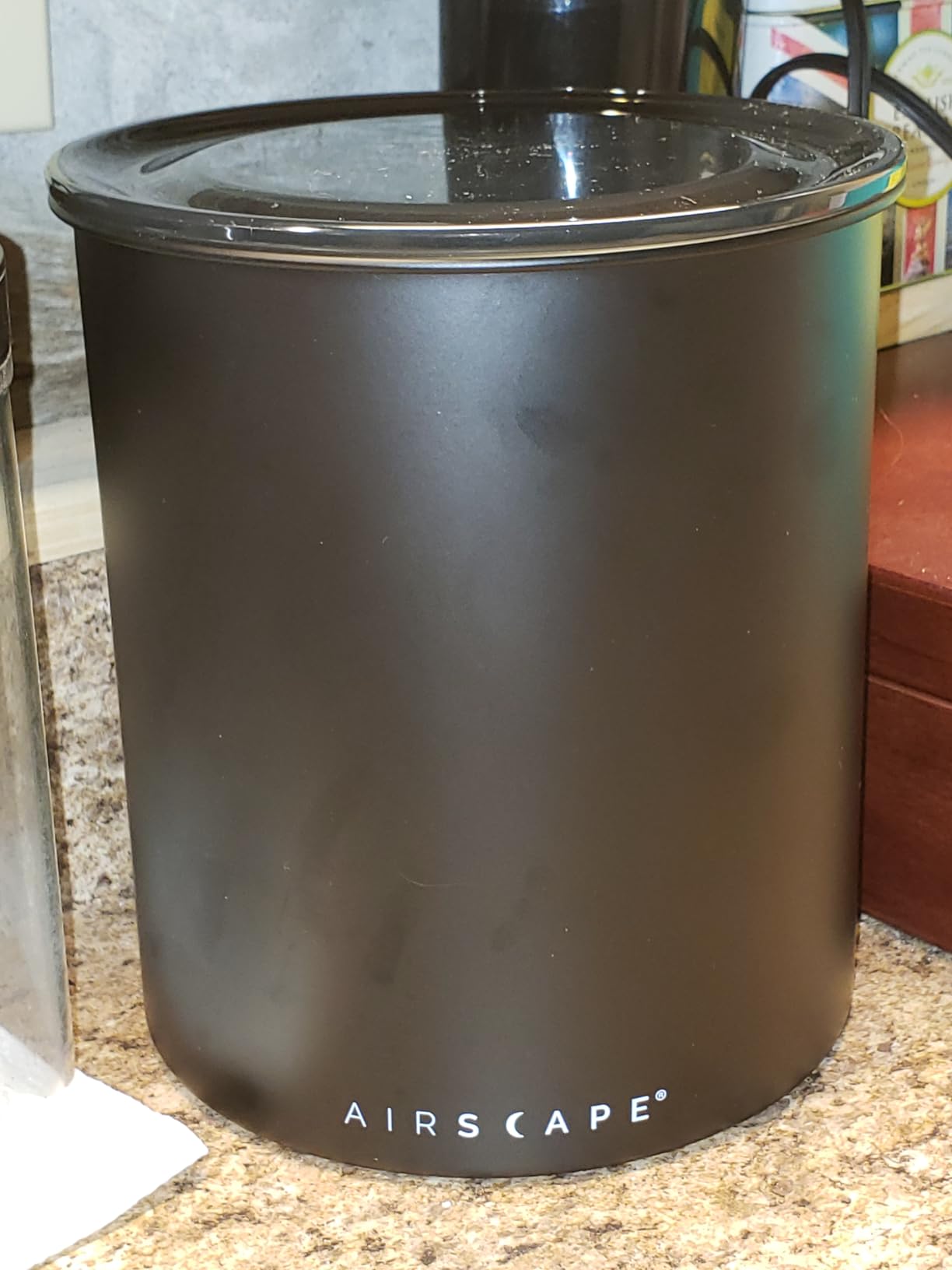 AirScape by Planetary Design | 2.2 lbs Coffee Storage | Matte Black customer photo 2