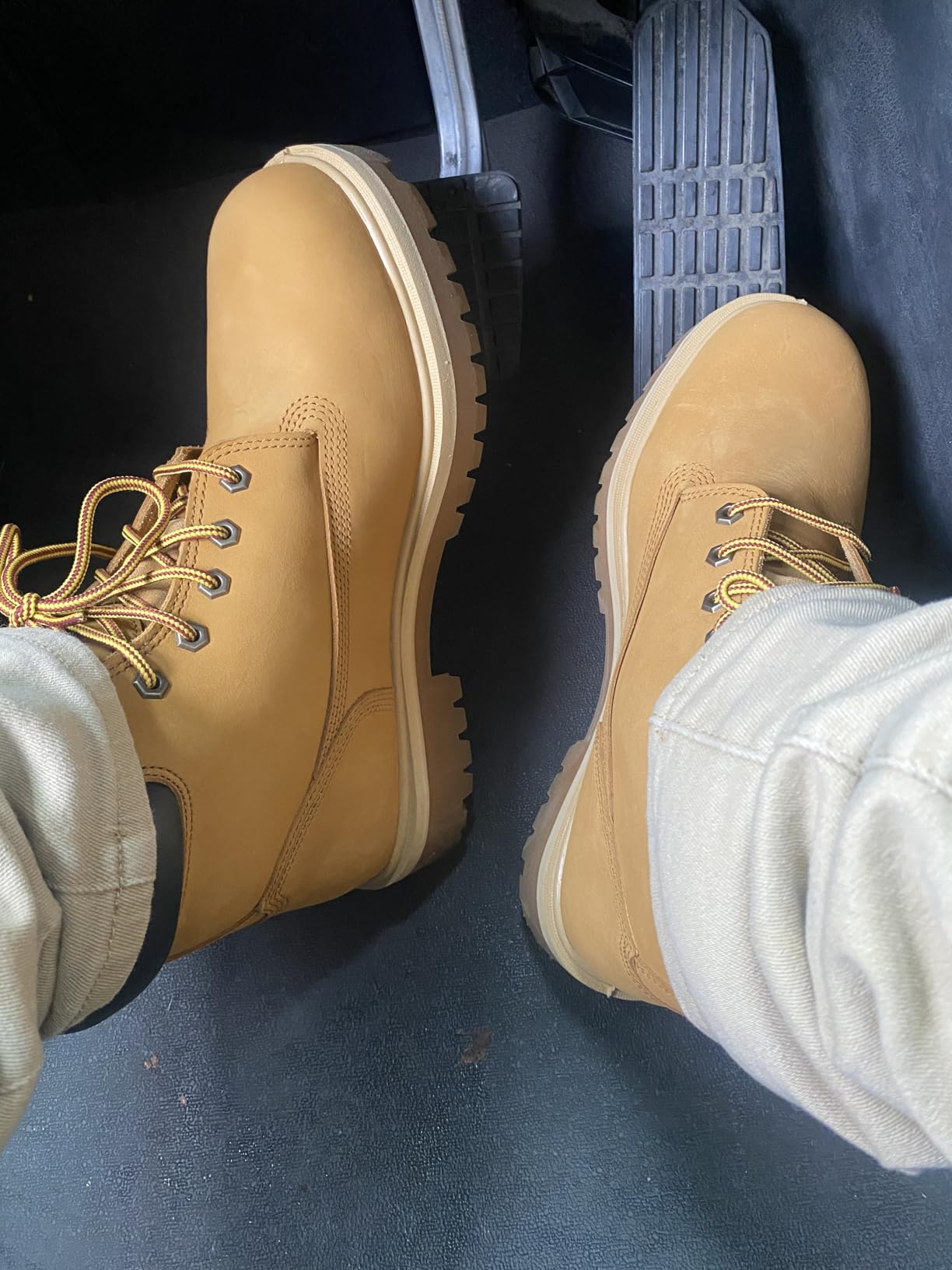 Timberland PRO Mens Direct Attach MaxTRAX Steel Toe WP SRO customer photo 2