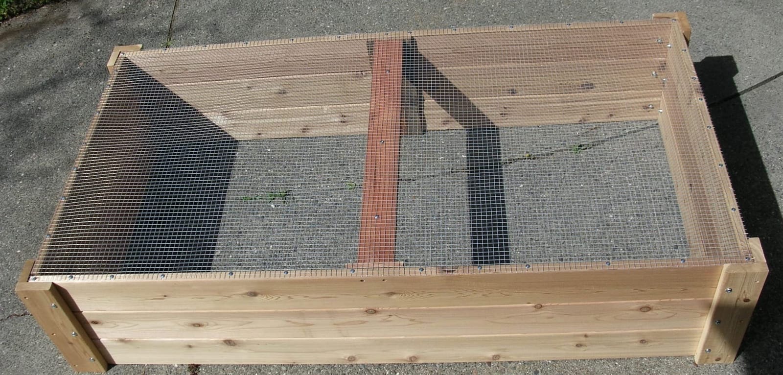 Infinite Cedar Deep Root Cedar Raised Bed Garden Kit customer photo 1