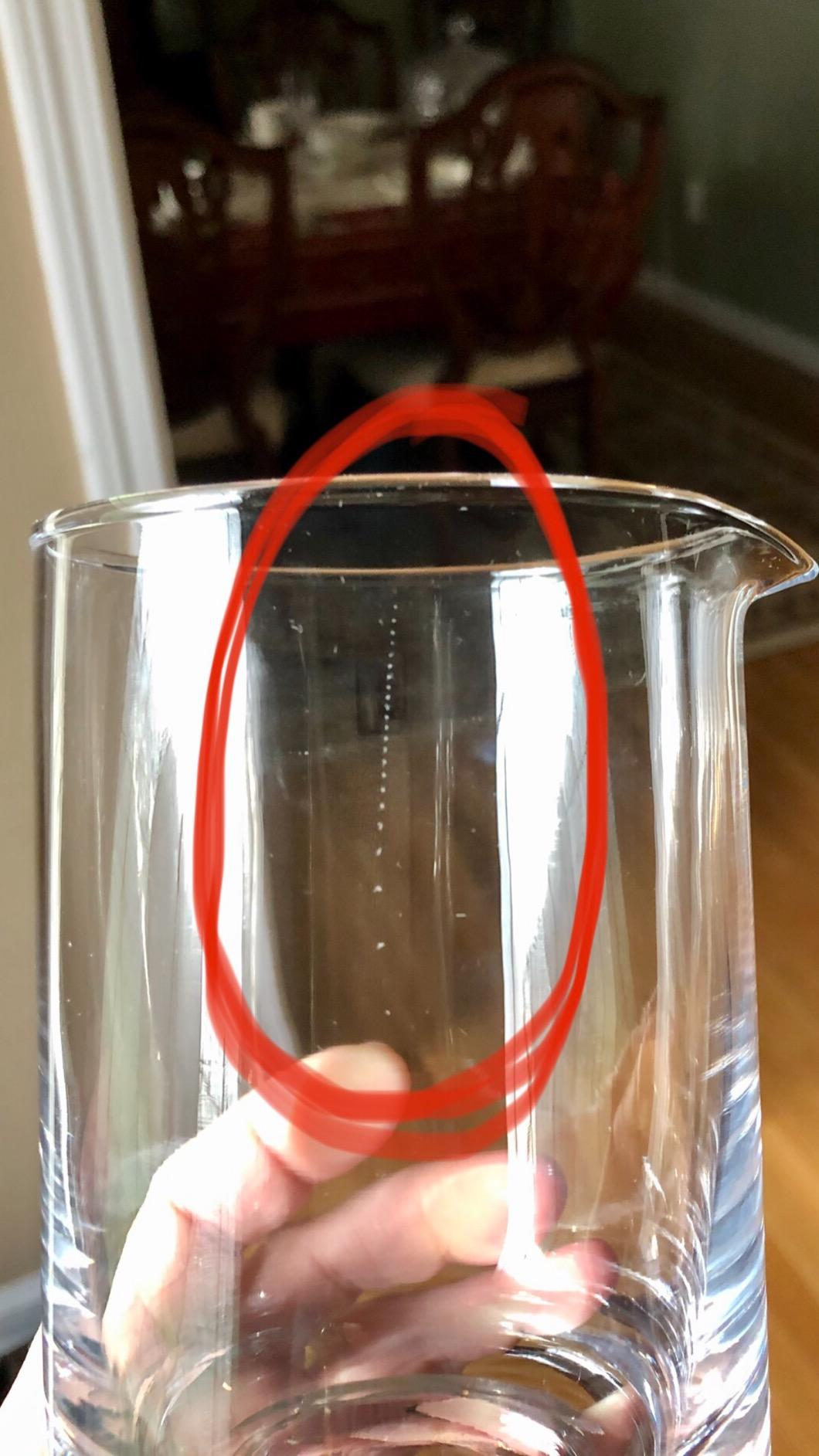 A Bar Above Cocktail Mixing Glass, Classic Style Stirring Pitcher, 18 Oz customer photo 1