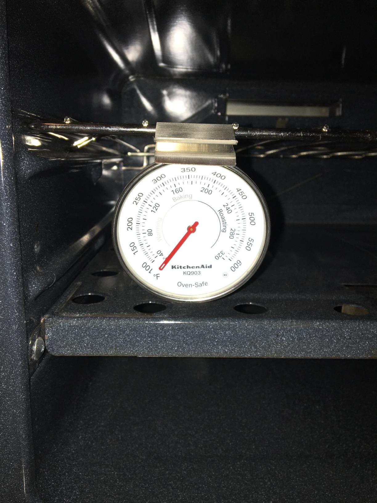 KitchenAid 3-in Dial Oven Thermometer, Temperature Range: 100°F to 600°F customer photo 2