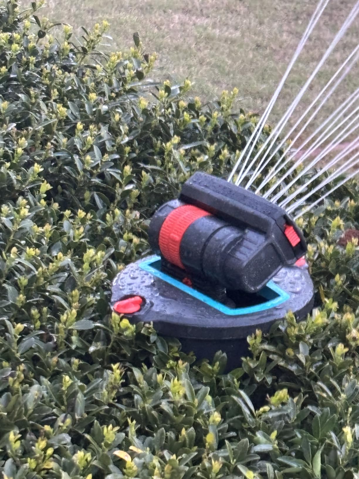 Gardena OS 140 pop-up Rectangular Sprinkler: Sprinkler System for Square and Rectangular Areas up to 140 m² in Size, Fitted Flush to The Ground (8223-20) customer photo 1
