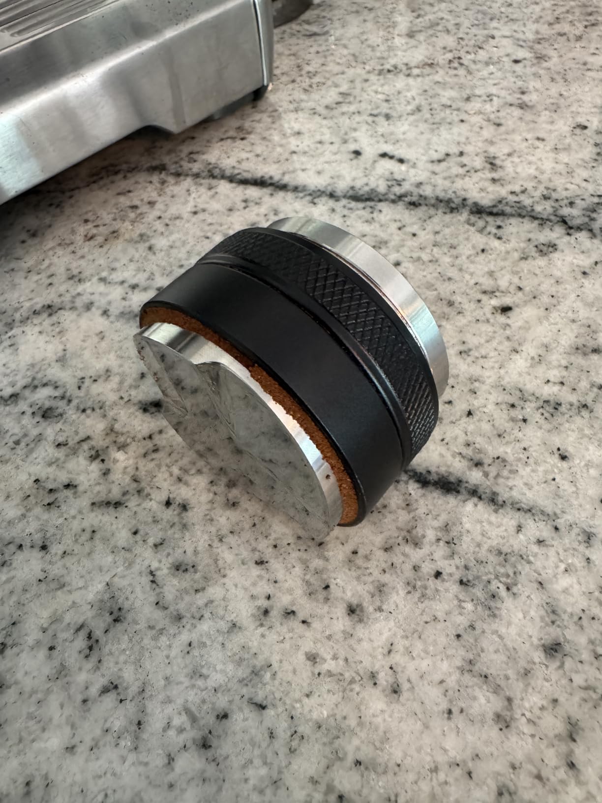 MATOW 53mm Coffee Distributor and Tamper, Dual Head Coffee Leveler Compatible with Breville 54mm Portafilter, Adjustable Depth - Professional Espresso Hand Tampers customer photo 1