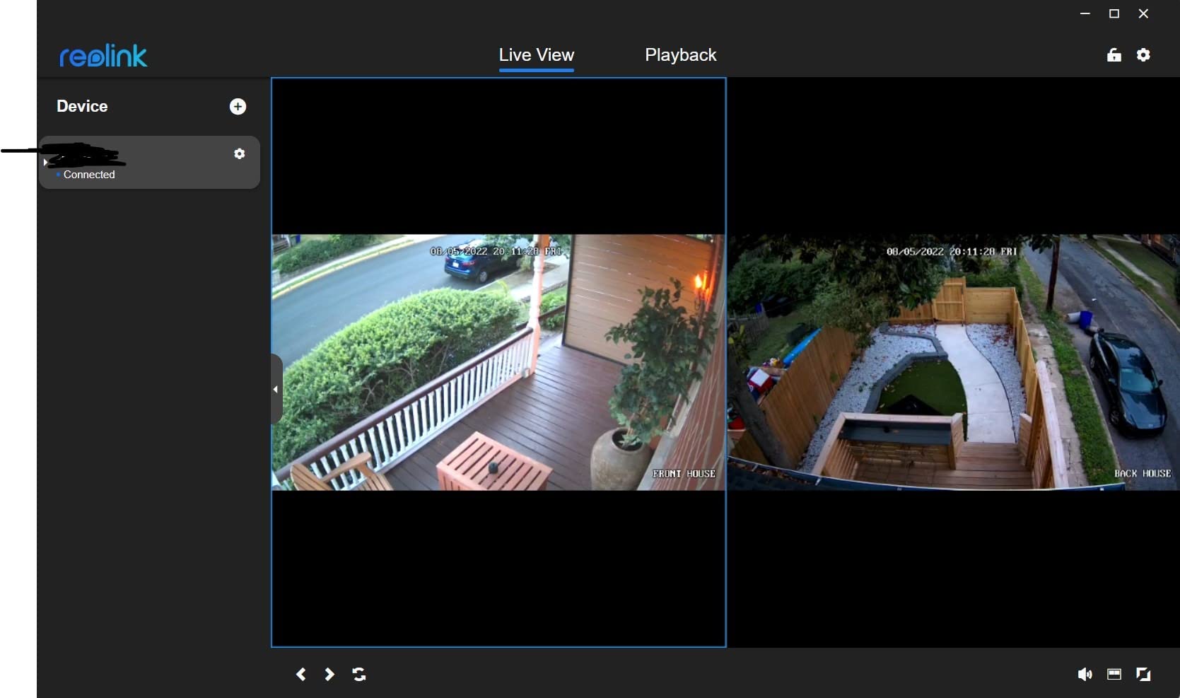 REOLINK 8CH 4K/8MP Home Security Camera System with 2TB HDD RLK8-800D4 customer photo 1