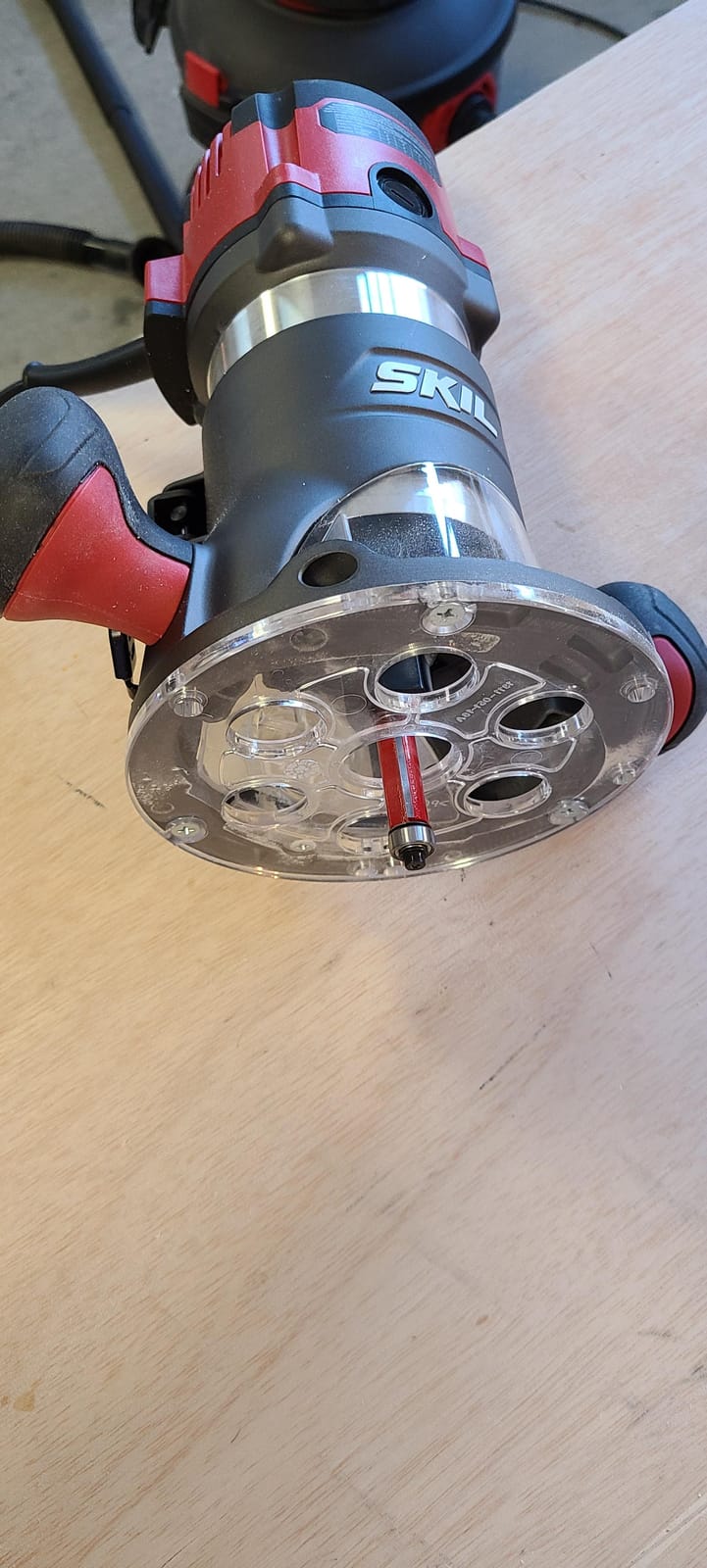 SKIL 14 Amp Plunge and Fixed Base Router Combo - RT1322-00 customer photo 1